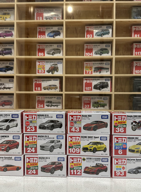 tomy 绝版思域TYPE-R斯巴鲁马自达CX-5 NISSAN GTR