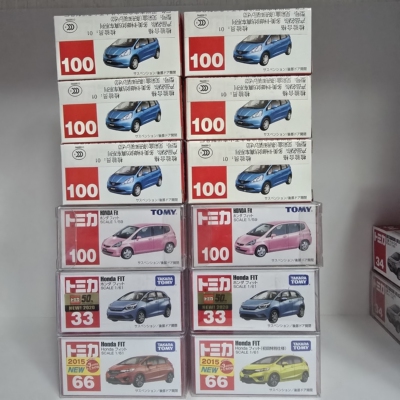tomicaHondaFitcollection