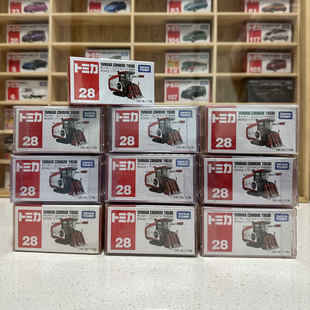 多美卡28号YH590洋马收割机全新未开封tomica 28 YANMAR