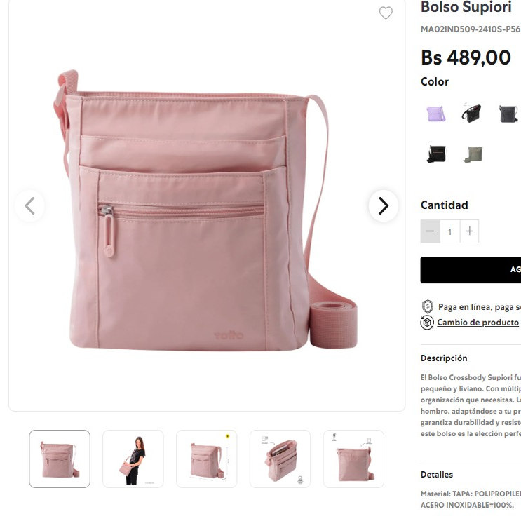 孤品totto 糖果色 轻便 女士 斜跨斜挎包