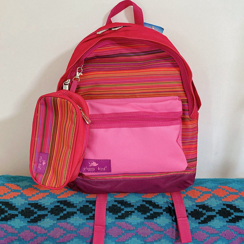 glossy 外贸高段 防水减负护脊 书包小学生456年级 初中