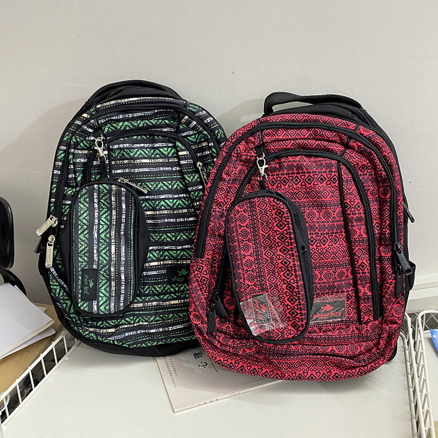 亲子子母包 glossy 外贸高段防水减负护脊 书包小学生3456 年级