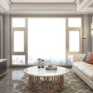 上海凤铝断桥铝门窗封阳台三层玻璃隔音平开系统窗铝合金窗阳光房