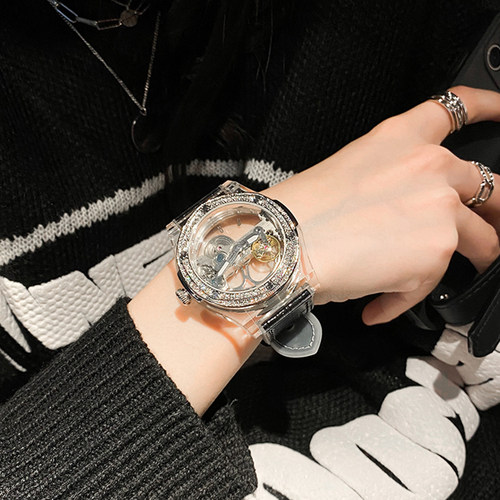 施洛华满天星镂空机械表十大品牌