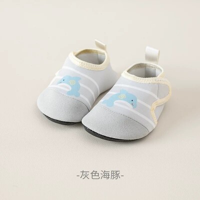 儿童沙滩鞋男女童水上乐园溯溪凉鞋宝宝地板鞋幼儿防滑浮潜游泳鞋 — 8