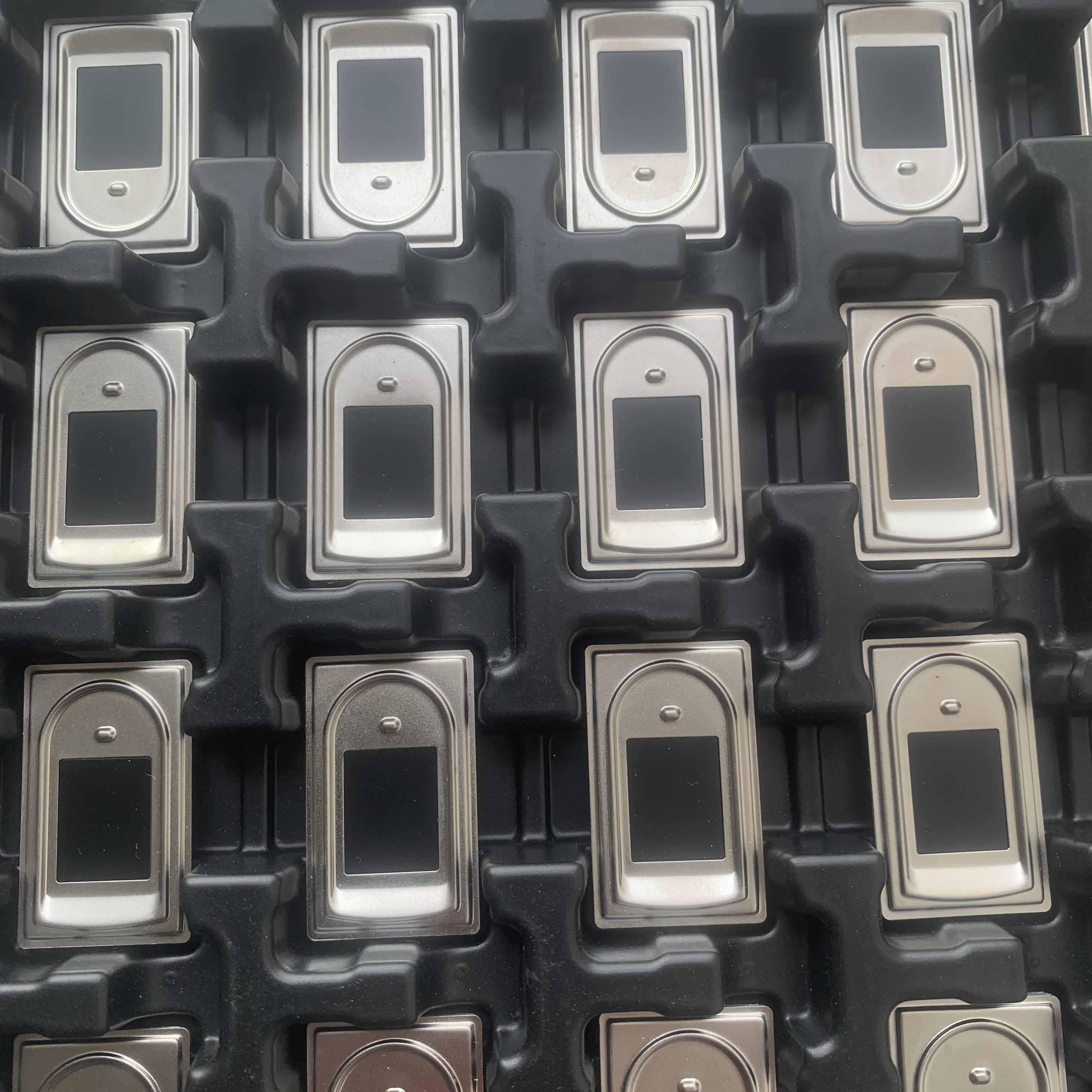 指纹识别模块，电容指纹模块，SM-66模块，电容式半导体串口