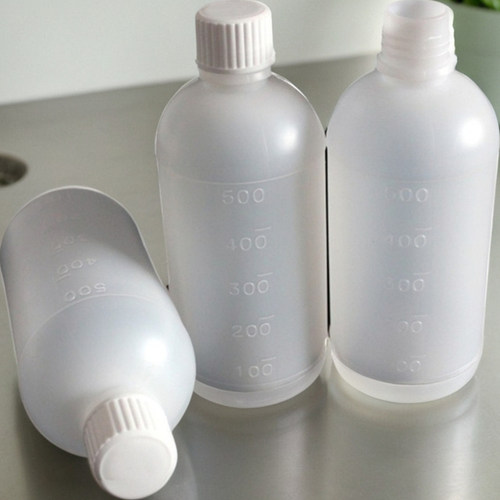 包邮分装瓶塑料瓶加厚大口500ml
