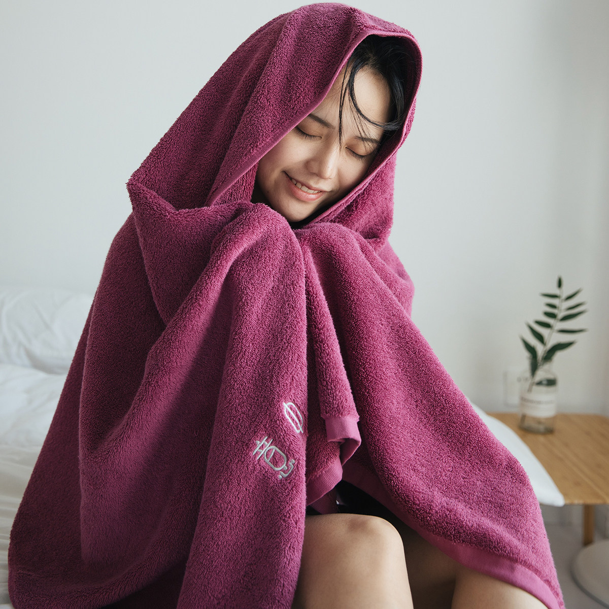 大话西游浴巾纯棉成人加大加厚柔软吸水大号800g男女情侣家用裹巾