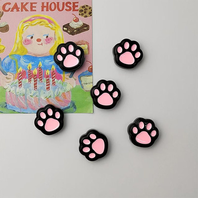 可爱卡通小猫爪冰箱贴磁吸装饰