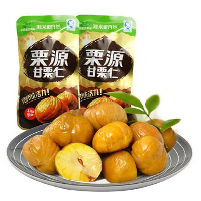 河北特产板栗子甘栗仁小包装散装称重200g500g特产坚果零食年货