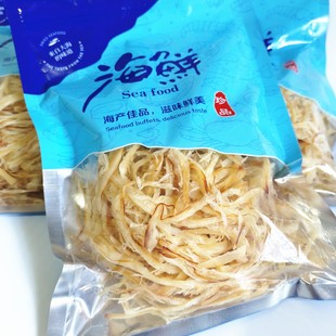 大连碳烤鱿鱼丝手撕鱿鱼条撕尾片特产开袋即食海鲜零食小吃大包装