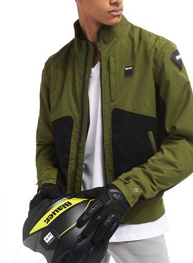 美国潮牌Blauer.H.T. THOR AIR雷神新款摩托机车休闲夏季骑行服