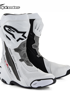 a星专业赛道靴摩托车骑行靴机车靴防摔内外靴赛车靴SUPERTECH R男