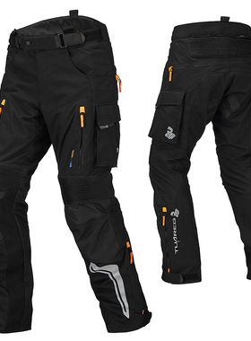 tuareg图阿雷格骑行裤男摩托车机车越野骑士装备防摔服赛车裤摩旅