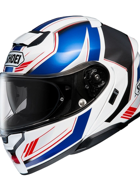 日本原装进口SHOEI NEOTEC 3代摩托车头盔双镜片摩旅巡航揭面盔