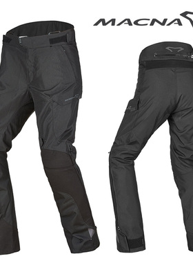 MACNA摩托车骑行服机车防摔防护裤拉力裤摩旅四季男款