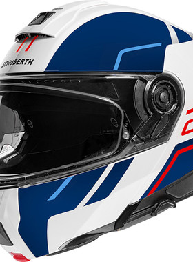 Schuberth舒伯特C5揭面盔摩托车头盔骑行双镜片摩旅四季机车全盔