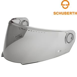 德国Schuberth舒伯特头盔镜片C5 头盔镜片茶色镀银