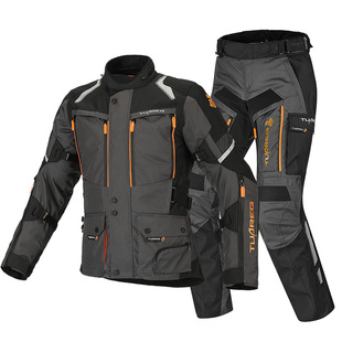 图阿雷格骑行服摩托车男套装摩旅装备防水透气拉力服四季大码防摔