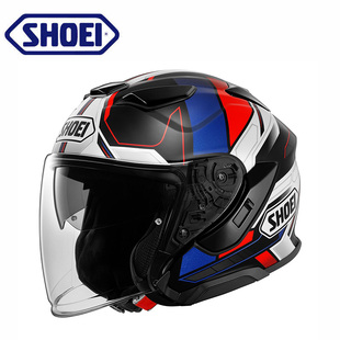 SHOEI J-Cruise3双镜片摩托车夏季半盔四季头盔四分之三盔双镜片