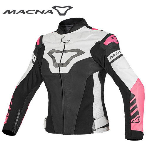 MACNA女款分体皮衣摩托车骑行服套装机车赛车服防摔皮衣