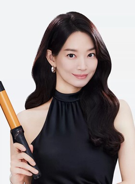 Glampalm黑钻涂层卷发棒GP628大波浪造型器持久定型不伤发美发器