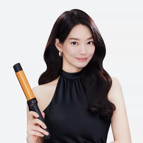 Glampalm黑钻涂层卷发棒GP628大波浪造型器持久定型不伤发美发器