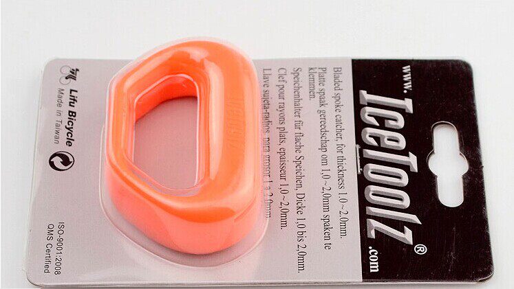 대만 LIFU ICETOOLZ 공구 플랫 스포크 고정 렌치 12T4 1.0 2.0MM 두께에 적합