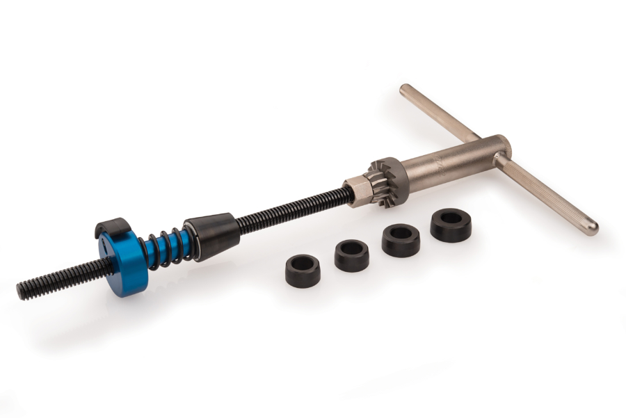 正品美国PARKTOOL HTR-1 HTR-1B 自行车车架头管铣面铰刀平面铣削