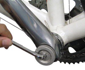 자전거 도구 BAOZHONG SUPER B 통합 크랭크셋 크랭크 커버 나사 렌치 헤드 TB-8911A