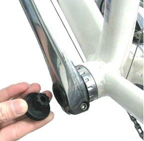 자전거 도구 BAOZHONG SUPER B 통합 크랭크셋 크랭크 커버 나사 렌치 TB-8911TB-6715