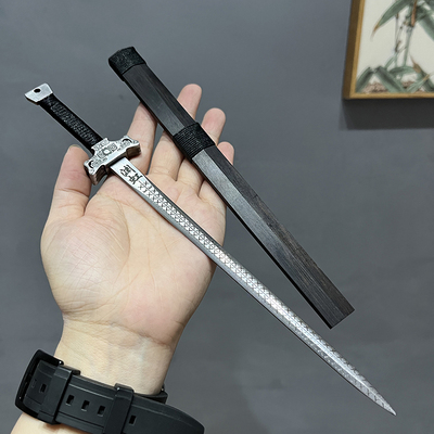 迷你小兵器1比5微缩小唐横刀