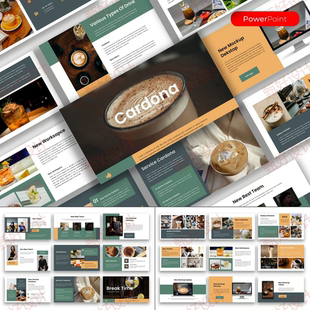 ppt模板餐饮食品商业推广品牌产品营销投资公司业务简介培训1152