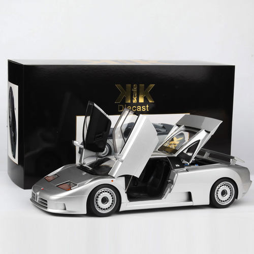 全新KK 1/12 布加迪Bugatti EB110 1991年款合金汽车模型