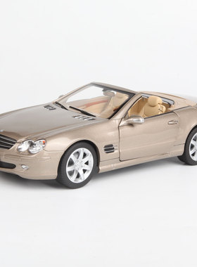 NOREV 1/18 奔驰Mercedes Benz SL 500 2003合金汽车模型