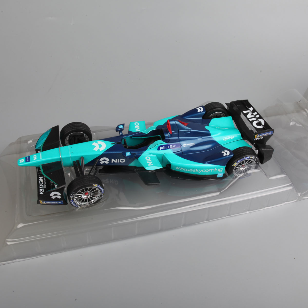 原厂  1/18 合金F1赛车合金车/玩具仿真车/