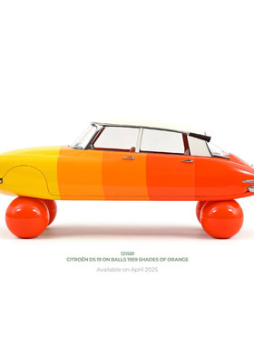 NOREV 1/12 雪铁龙Citroën DS 19 on balls 1959 合金汽车模型