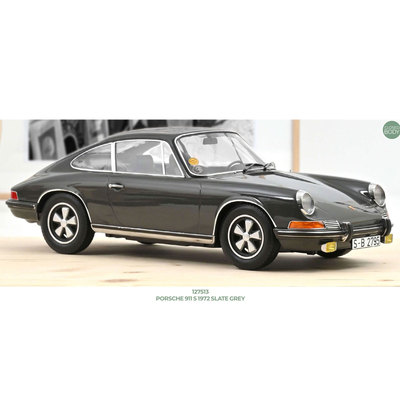 NOREV 1/12 保时捷 Porsche 911 S 1970 合金汽车模型 不可开门