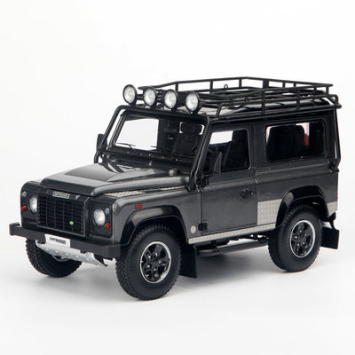 Defender90合金汽车模型灰色