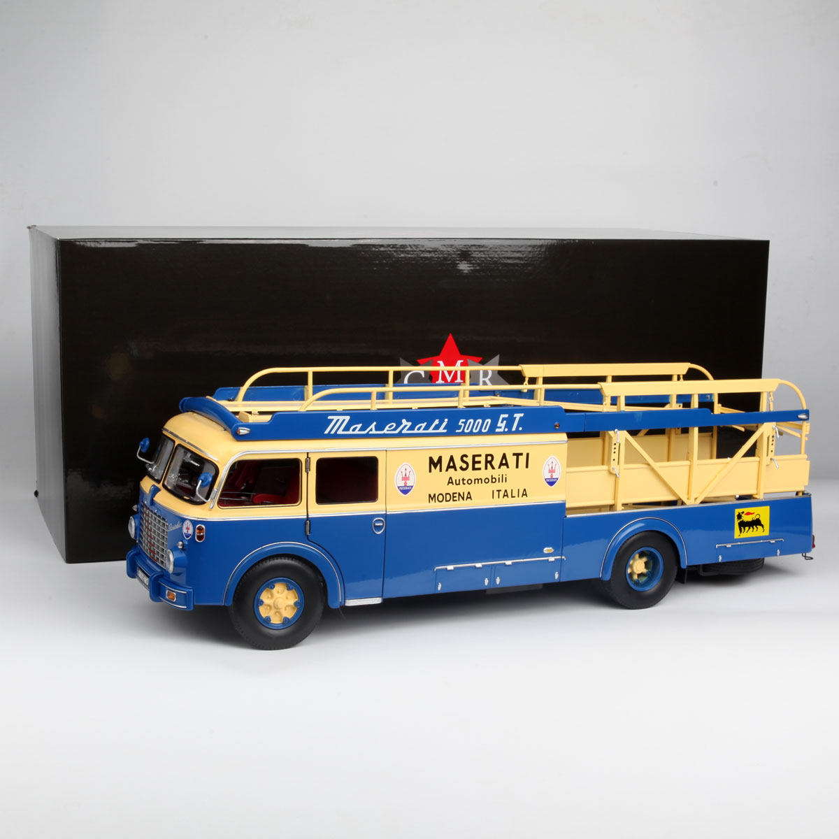 CMR 1/18 马沙拉蒂运输车 拖车 合金汽车模型 全新原包装