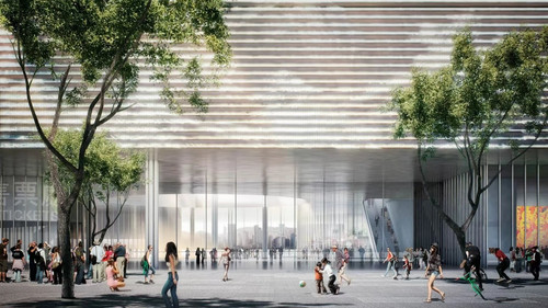 【Herzog & de Meuron】香港西九文化区·M+博物馆丨高清效果图