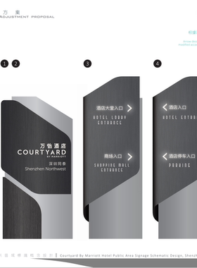 JY5592-PLD-深圳万怡酒店 室内导视标识设计方案 标牌方案资料94P