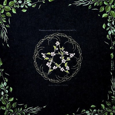 塔luo牌罗牌桌布Tarot推牌绒布垫子月亮神秘祭坛布桌布