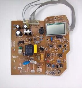 ACA面包机配件AB-P10D主板CBM500(NEW)控制板06DK002电源板套装