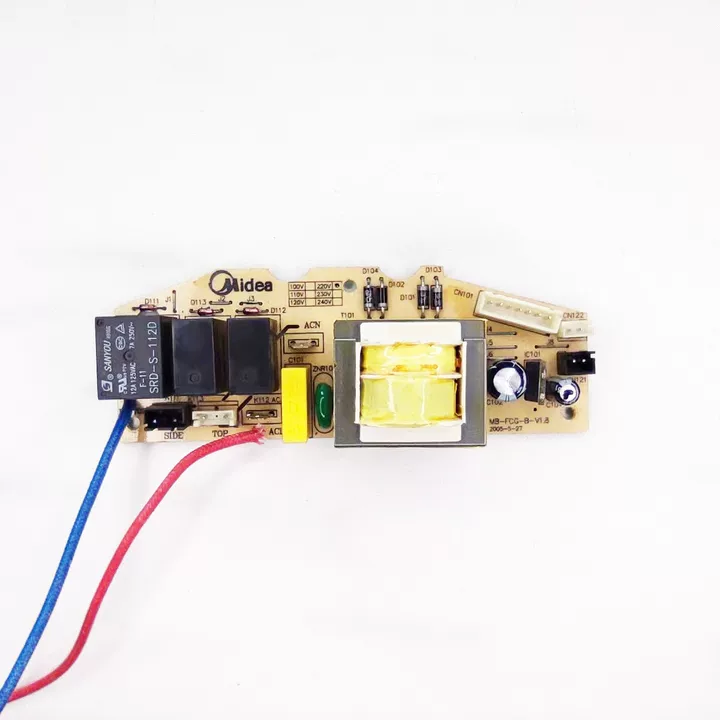 适用美的电饭煲配件MB-FCG-B-V1.8主板电源板220V电路板