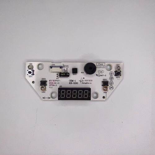 美的电热水壶配件MK-SP50Power302灯板显示板KSP507控制板按键板