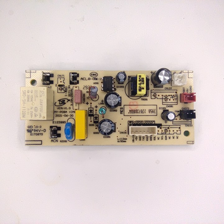 美的电压力锅配件MY-YL50Q3-451电源板电路板MY-P08A(CMS)主板6针