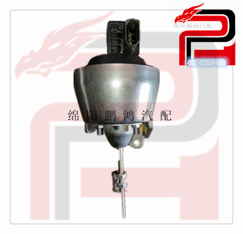 长城哈弗H5风骏6GW4D20柴油绿静2.0T增压器电磁阀V.G.T进气控制阀