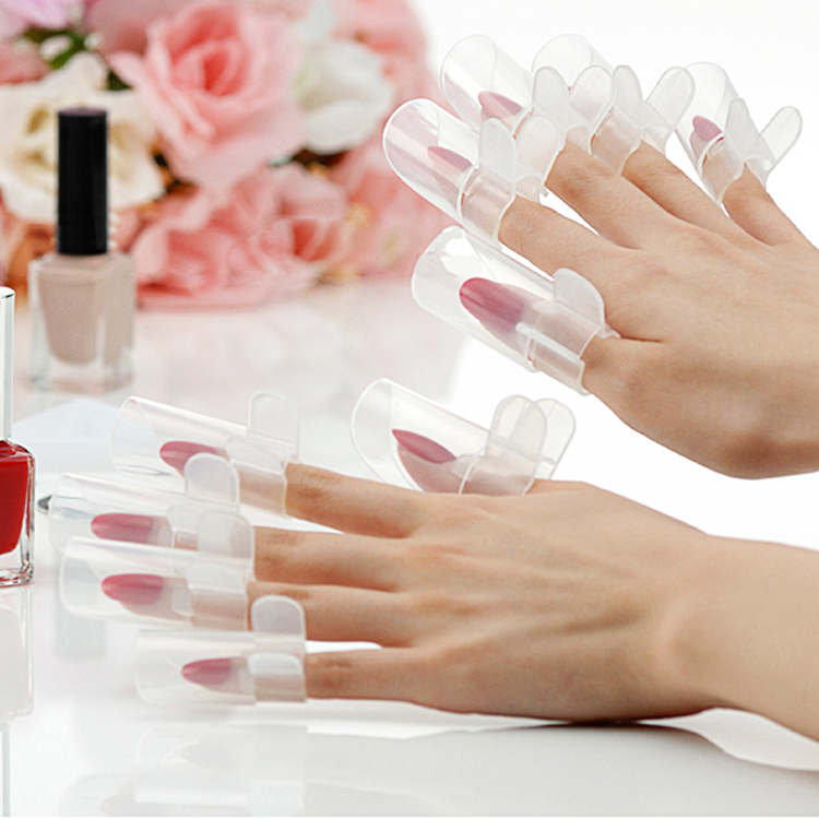 日本进口护理工具美甲透明家用