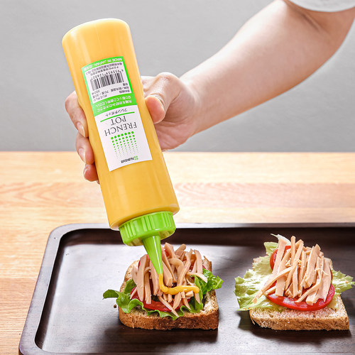 NAKAYA日本进口挤酱瓶烧烤